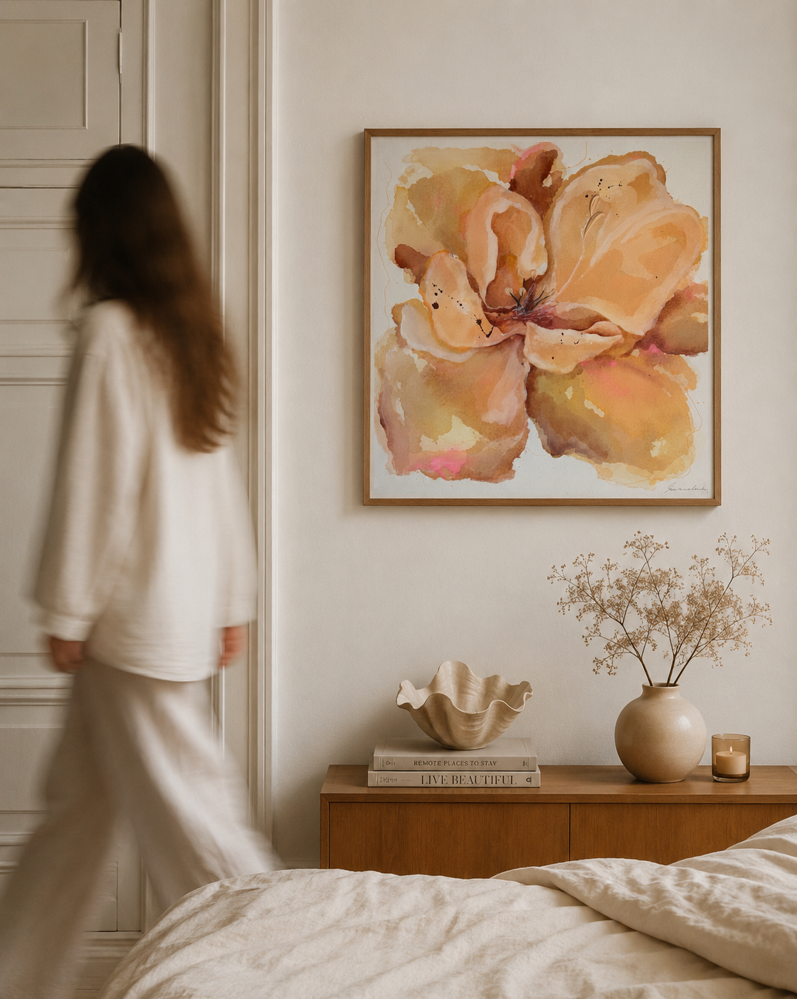 BLOOMING SOUL - Kunstdruck