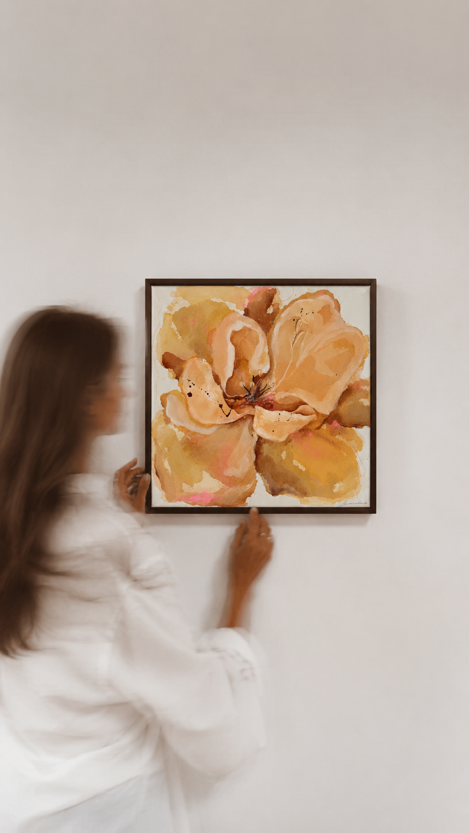 BLOOMING SOUL - Kunstdruck