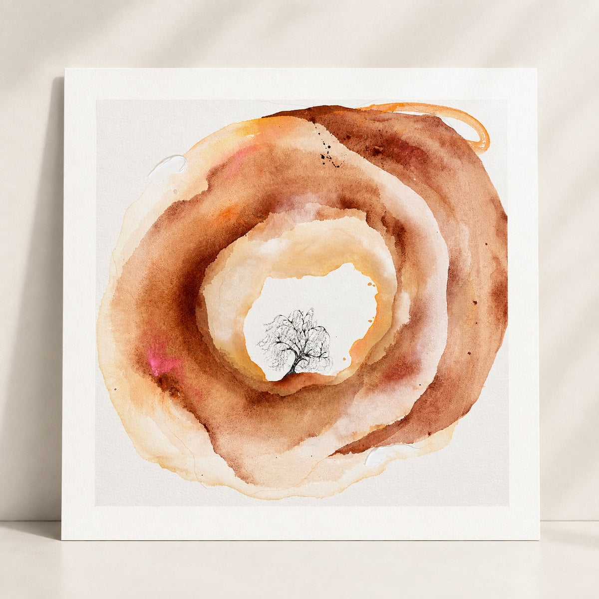 BLOOMING SILENCE - Kunstdruck