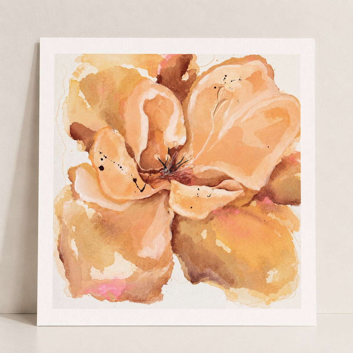 BLOOMING SOUL - Kunstdruck