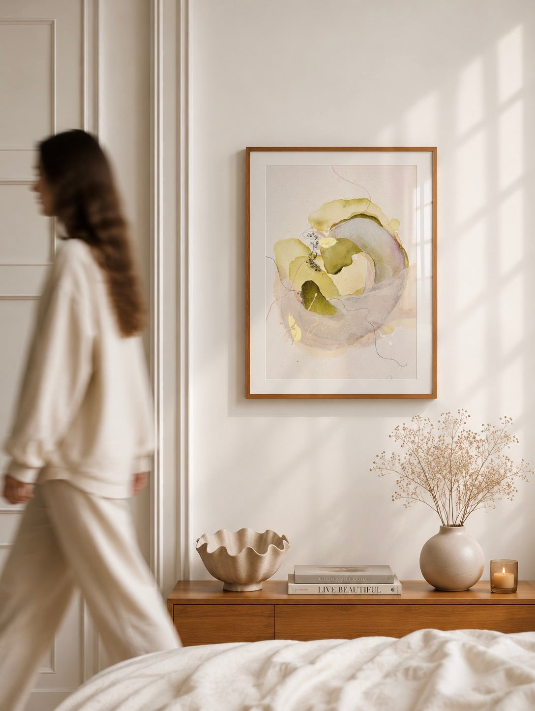 SOFT MOSS - Kunstdruck