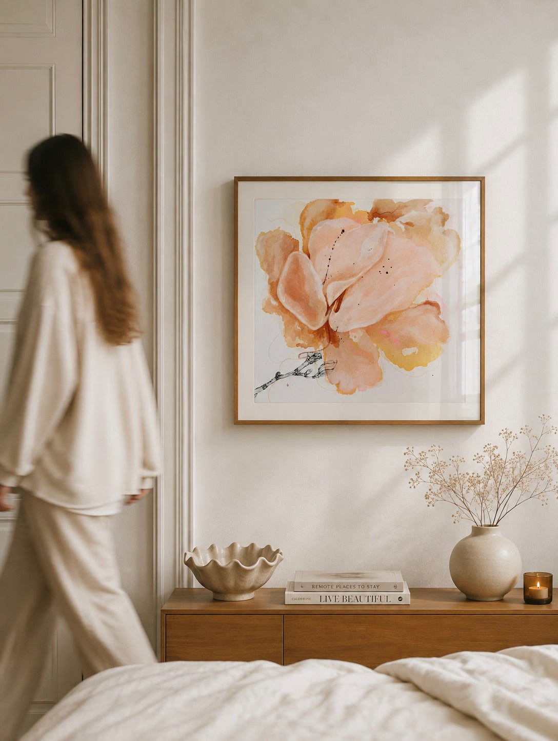 GROUNDING BLOOM - Kunstdruck