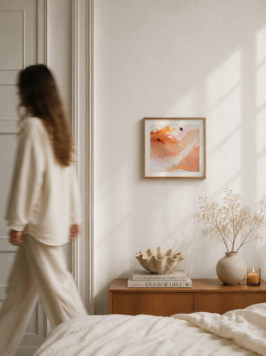 SUFFICIENT TO BLOOM - Kunstdruck