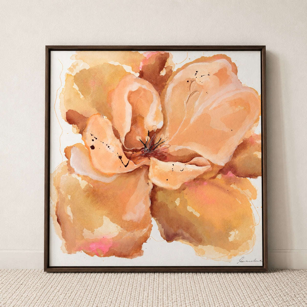 BLOOMING SOUL - Kunstdruck