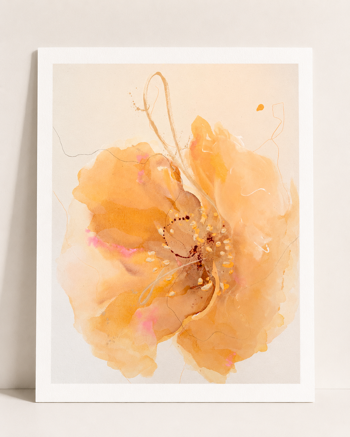 INNER BLOOM - Kunstdruck