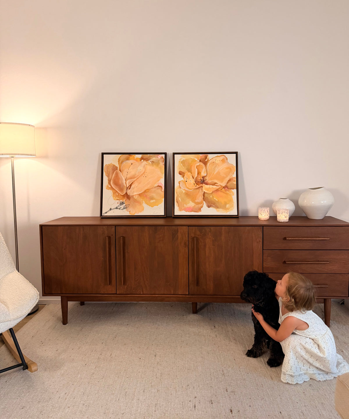 BLOOMING SOUL - Kunstdruck