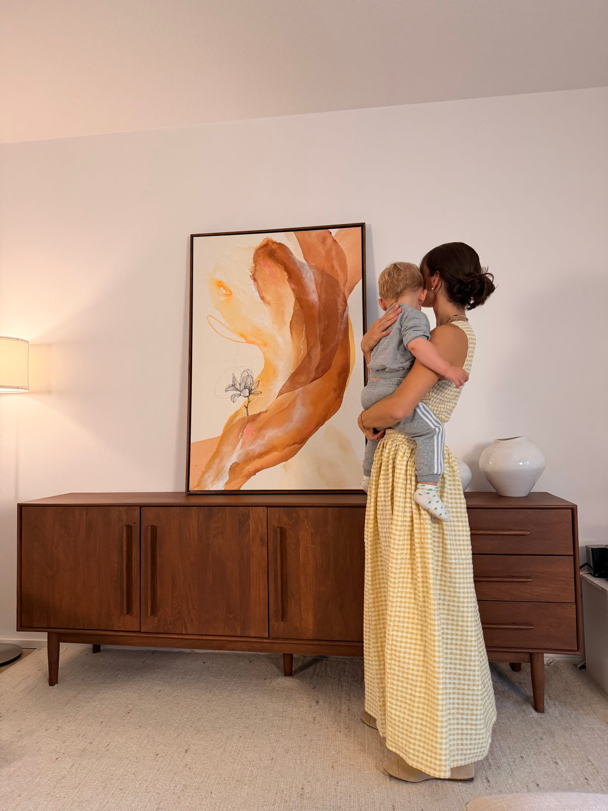 EMBRACED BLOOM - Kunstdruck