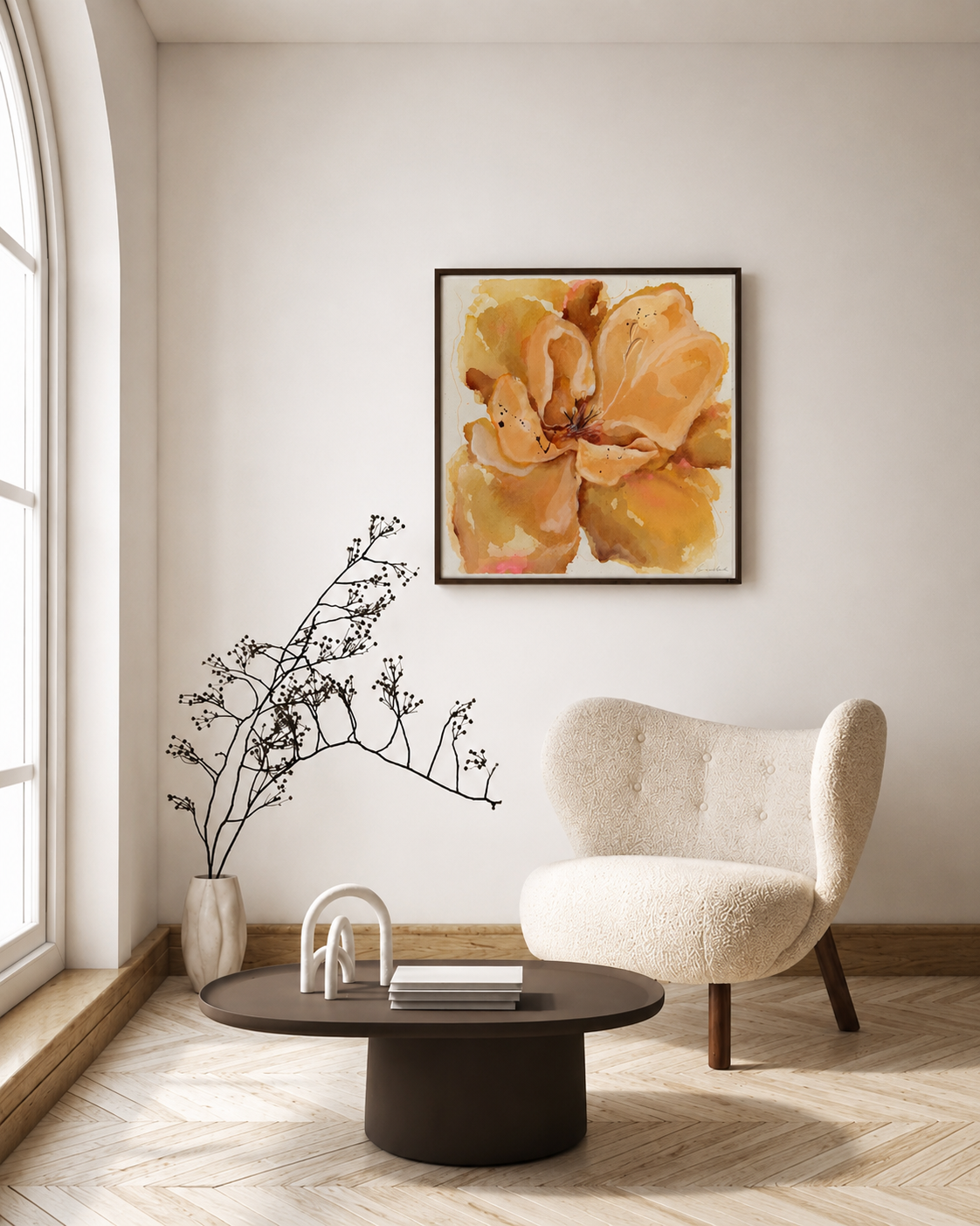 BLOOMING SOUL - Kunstdruck