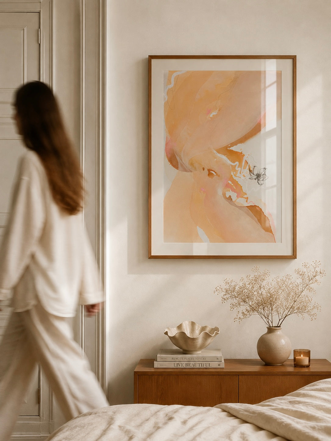 BLOOMING TIDE - Kunstdruck