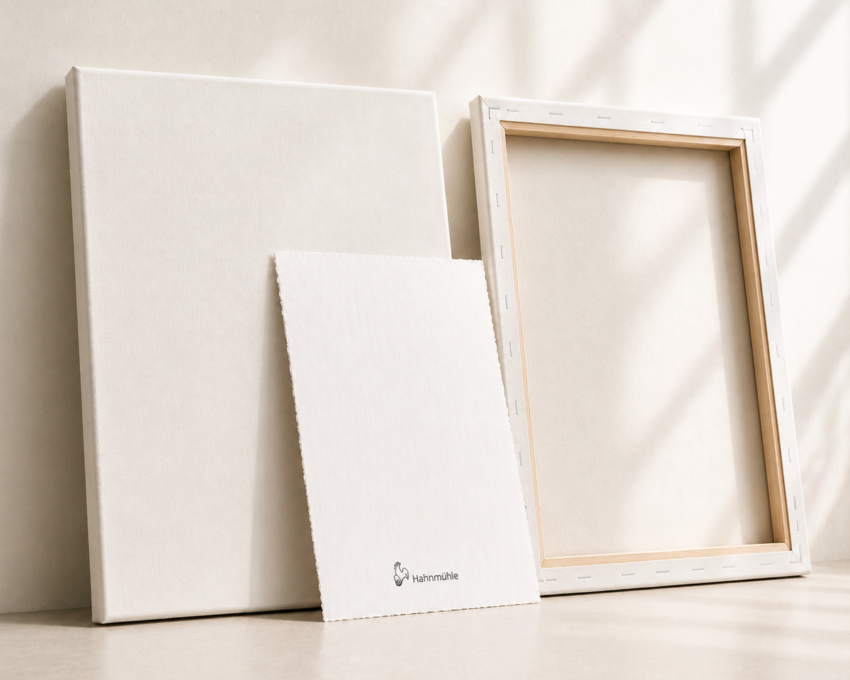 BLOOMING SILENCE - Kunstdruck