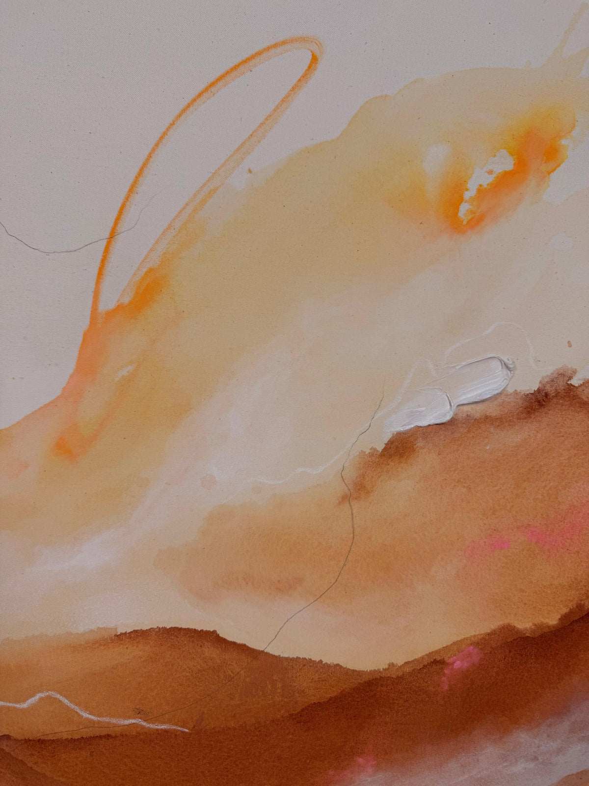 EMBRACED BLOOM - Kunstdruck