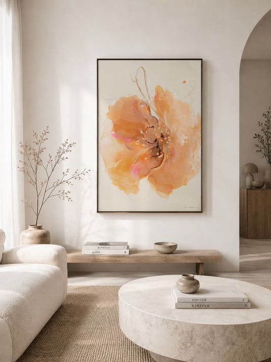 INNER BLOOM - Kunstdruck