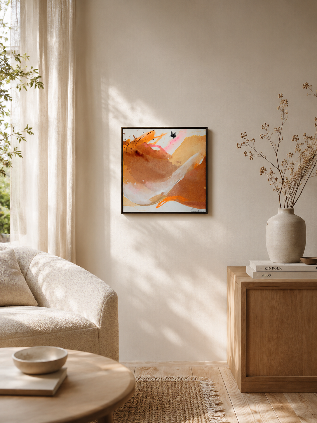 SUFFICIENT TO BLOOM - Kunstdruck