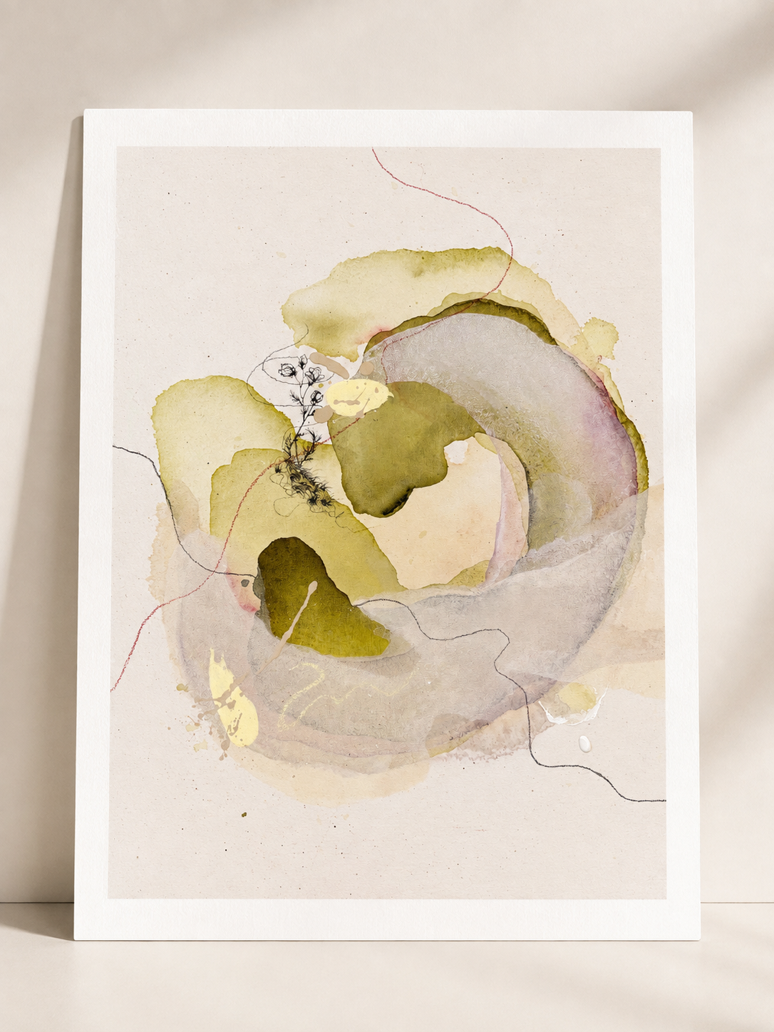 SOFT MOSS - Kunstdruck
