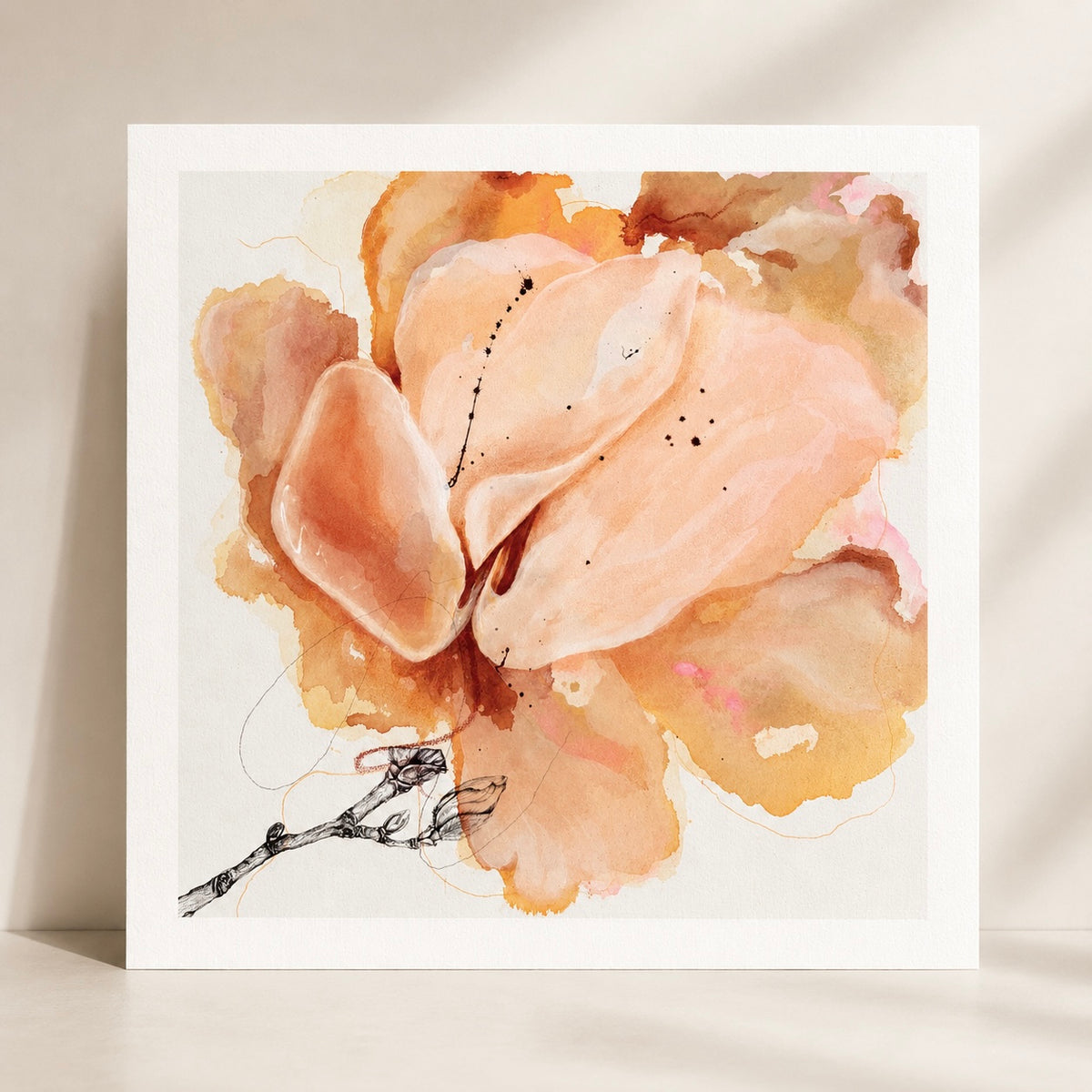 GROUNDING BLOOM - Kunstdruck
