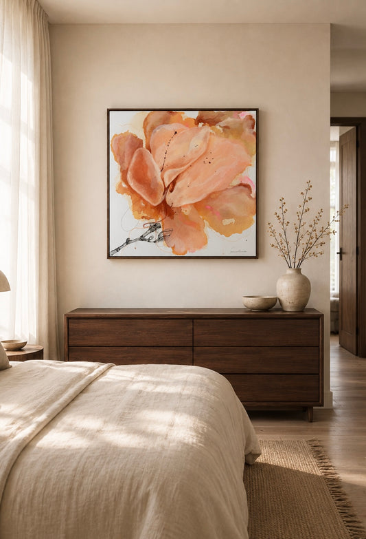 GROUNDING BLOOM - Kunstdruck
