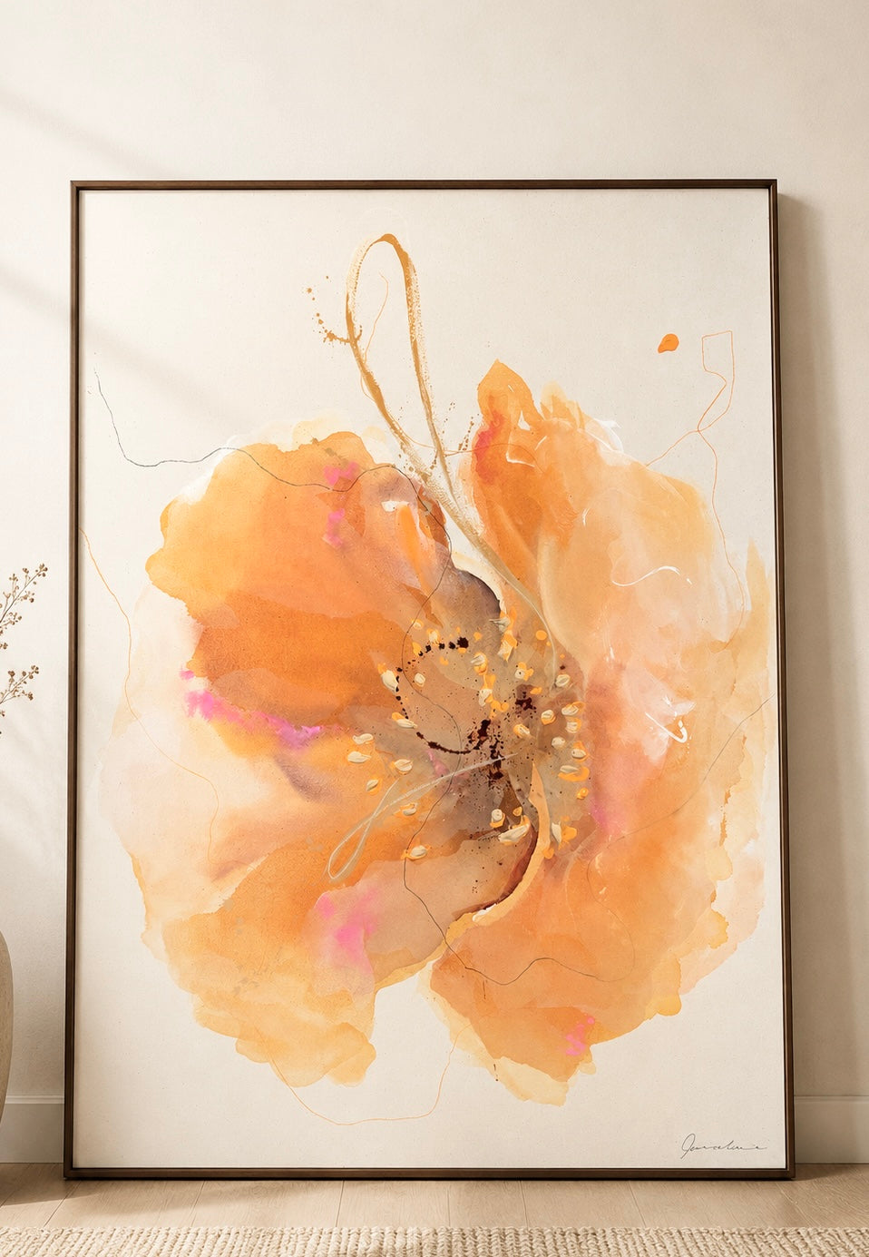 INNER BLOOM - Kunstdruck