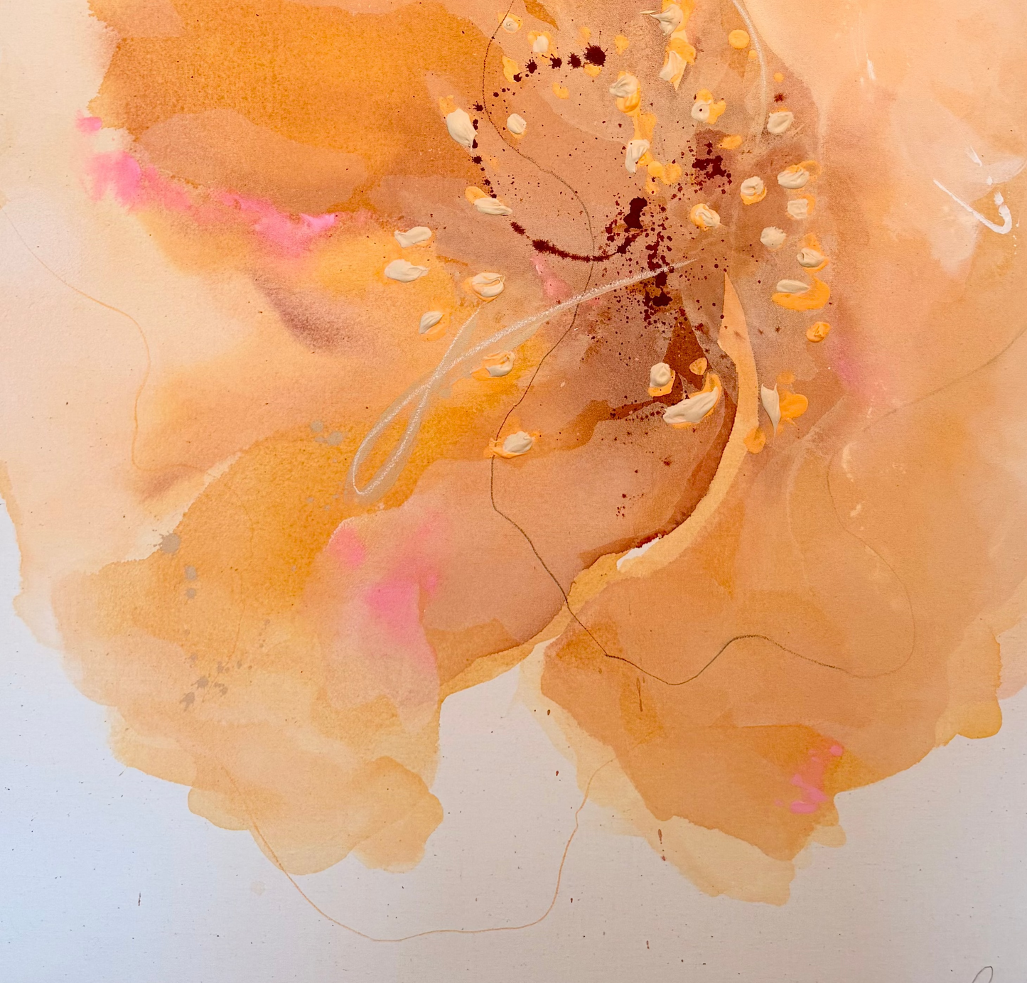 INNER BLOOM - Kunstdruck