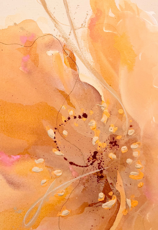 INNER BLOOM - Kunstdruck