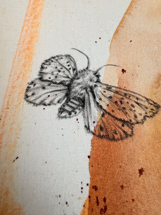 BLOOMING THROUGH SHADOWS - Kunstdruck