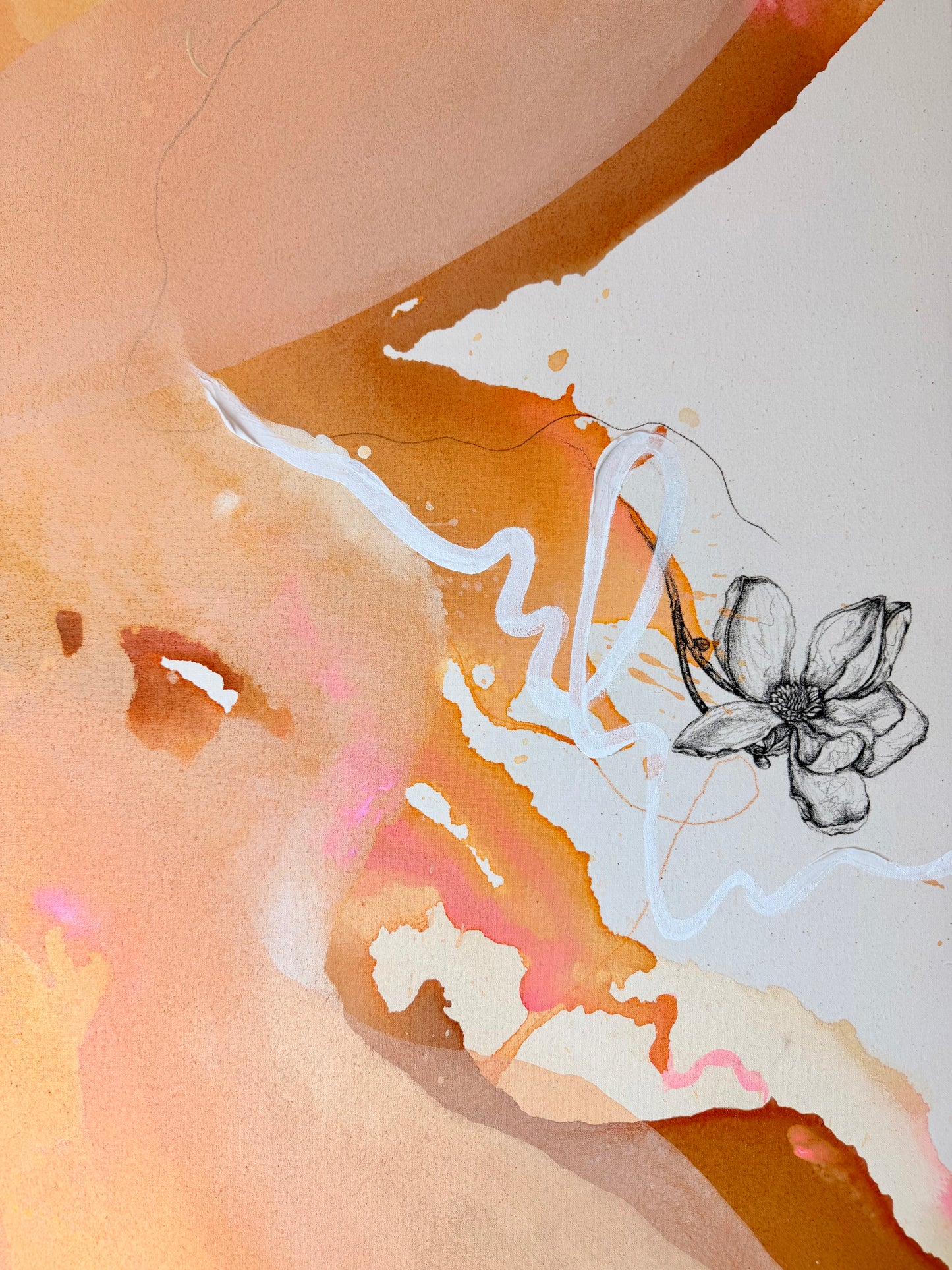 BLOOMING TIDE - Kunstdruck