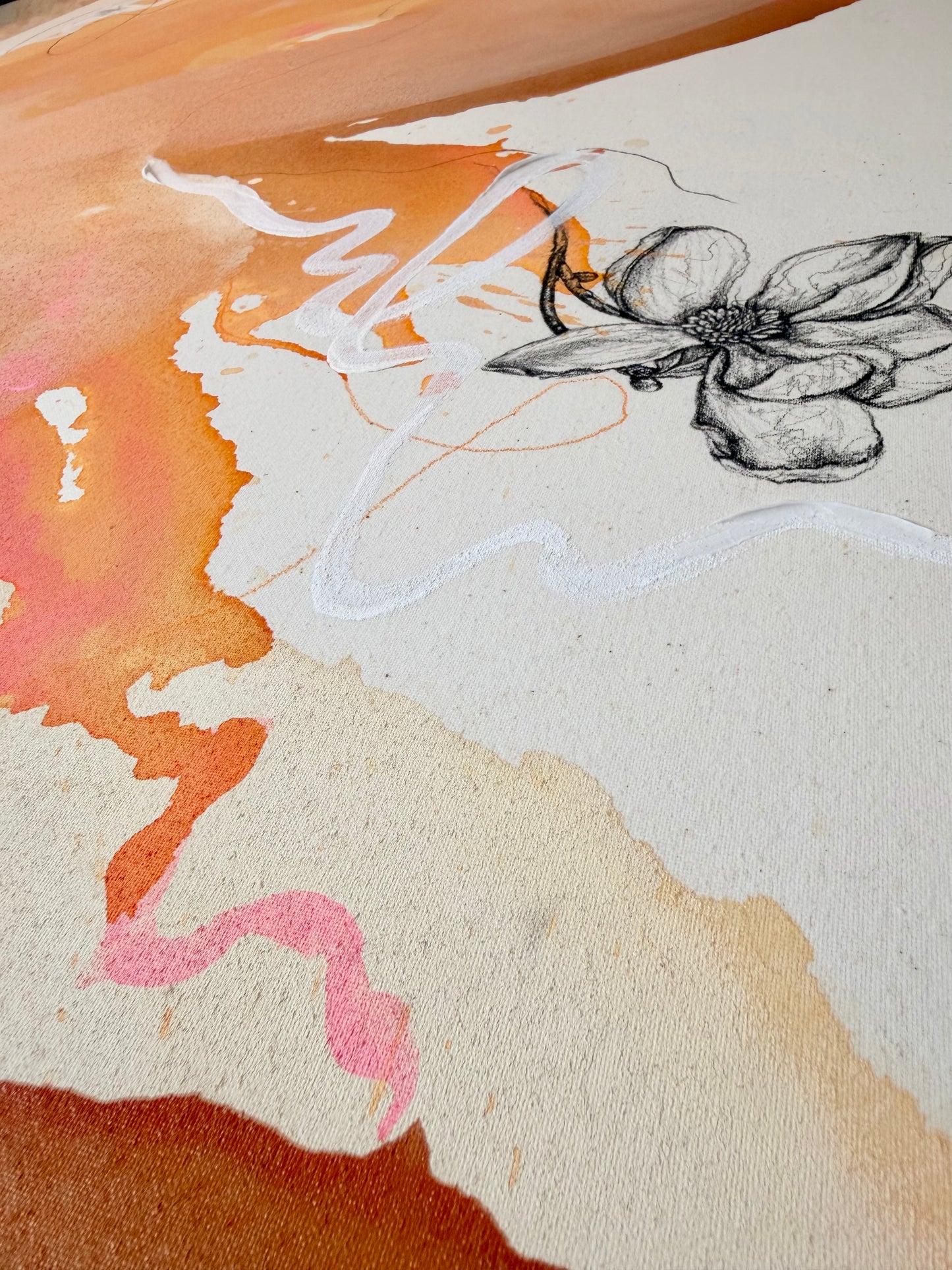 BLOOMING TIDE - Kunstdruck