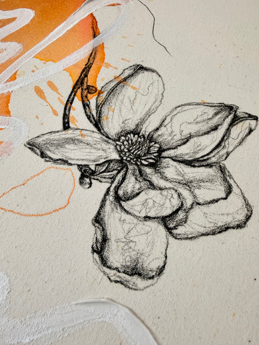 BLOOMING TIDE - Kunstdruck
