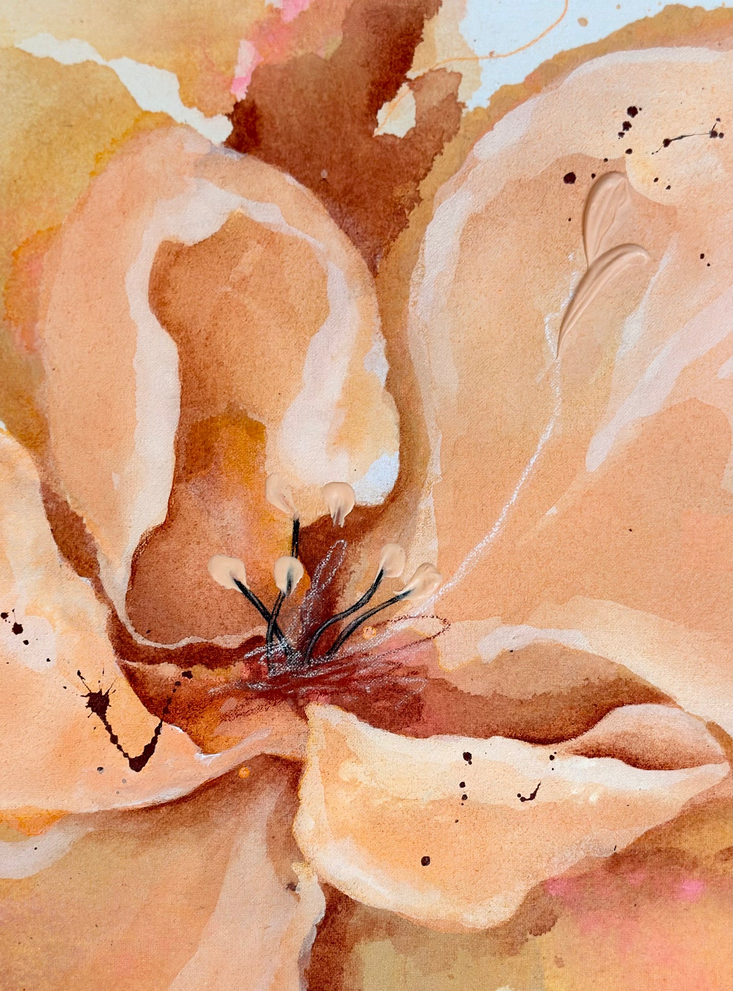BLOOMING SOUL - Kunstdruck