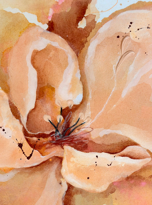 BLOOMING SOUL - Kunstdruck