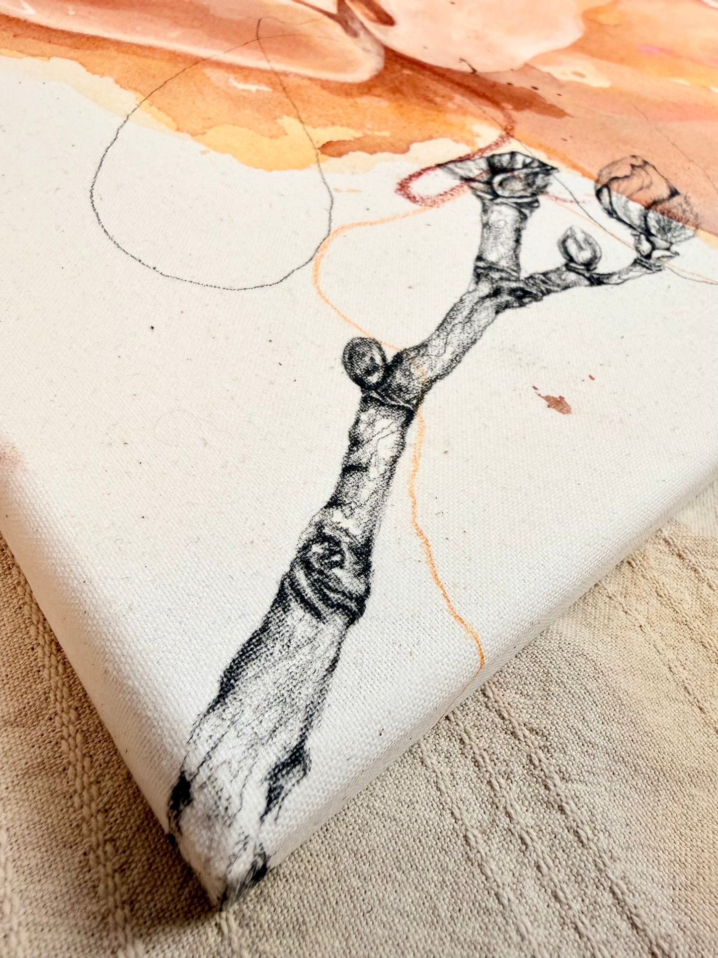 GROUNDING BLOOM - Kunstdruck