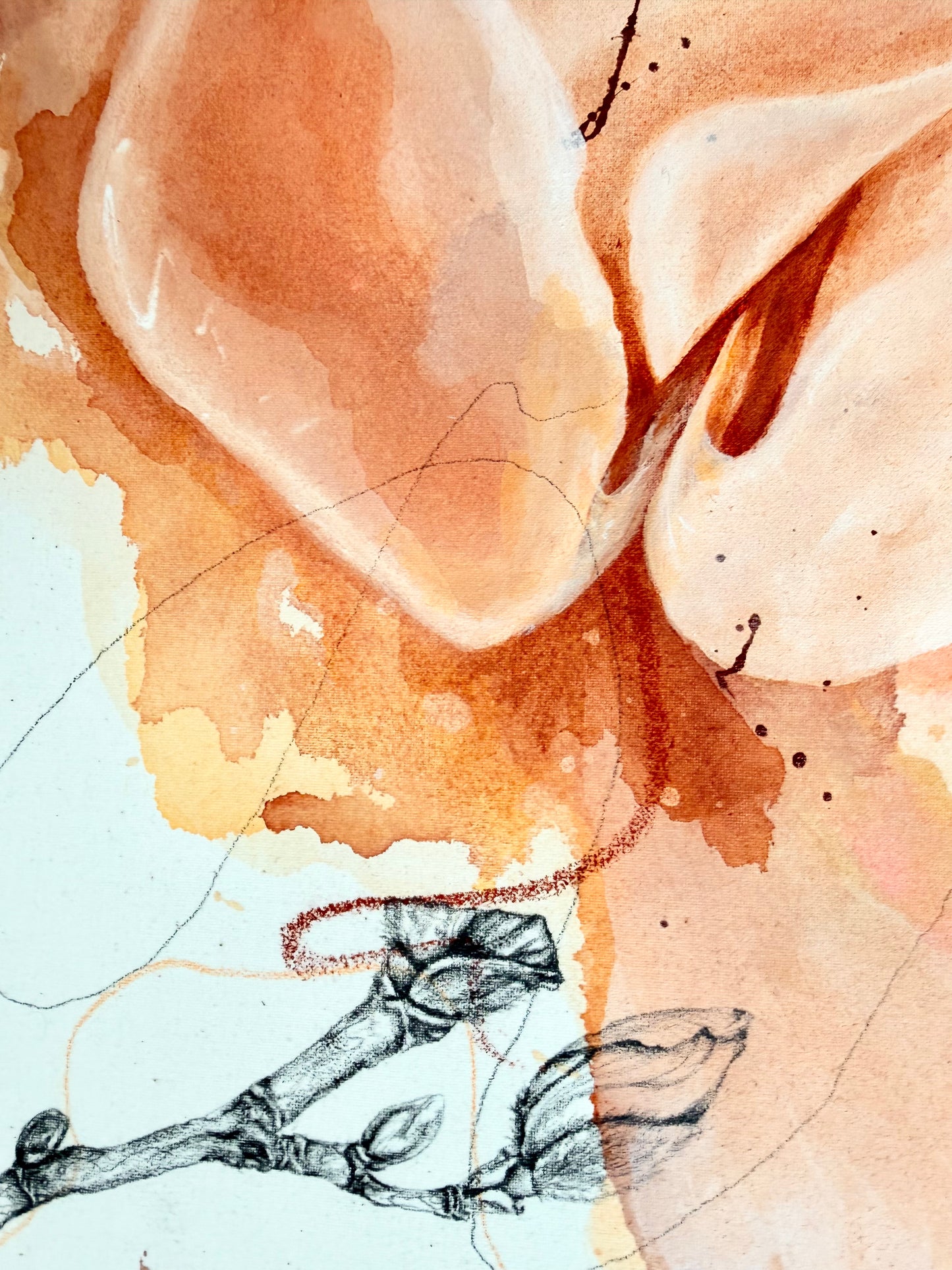 GROUNDING BLOOM - Kunstdruck