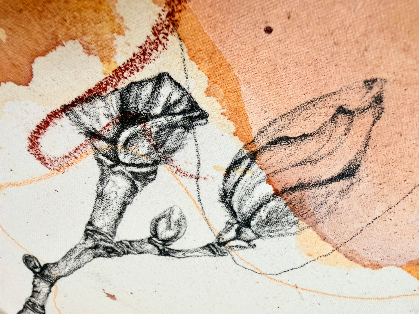 GROUNDING BLOOM - Kunstdruck