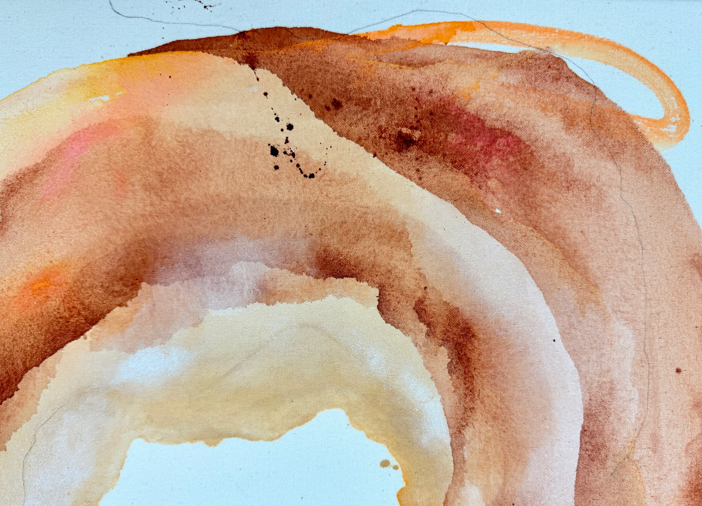 BLOOMING SILENCE - Kunstdruck