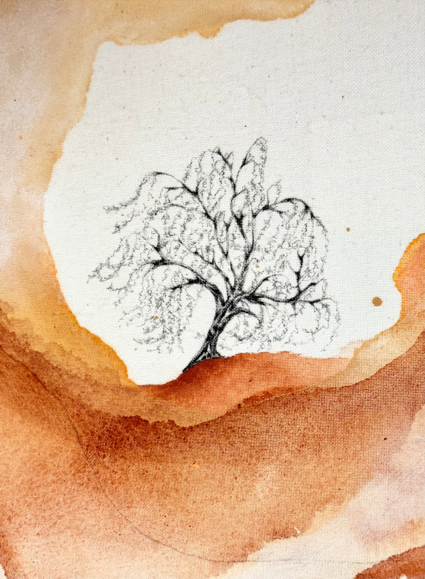 BLOOMING SILENCE - Kunstdruck