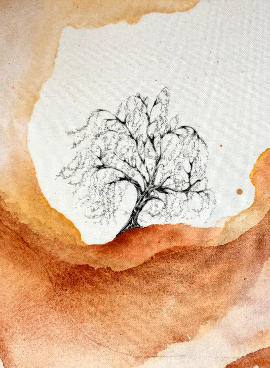 BLOOMING SILENCE - Kunstdruck
